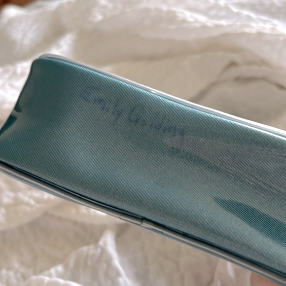 Christian Dior Parfums make up bag in canvas and plastic coated denim - Picture 8 of 8